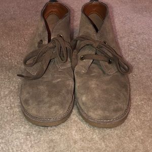 Women’s Lucky Brand Suede Boots